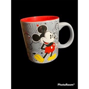 Disney Mickey Mouse Circle Logo Jumbo Ceramic Mug